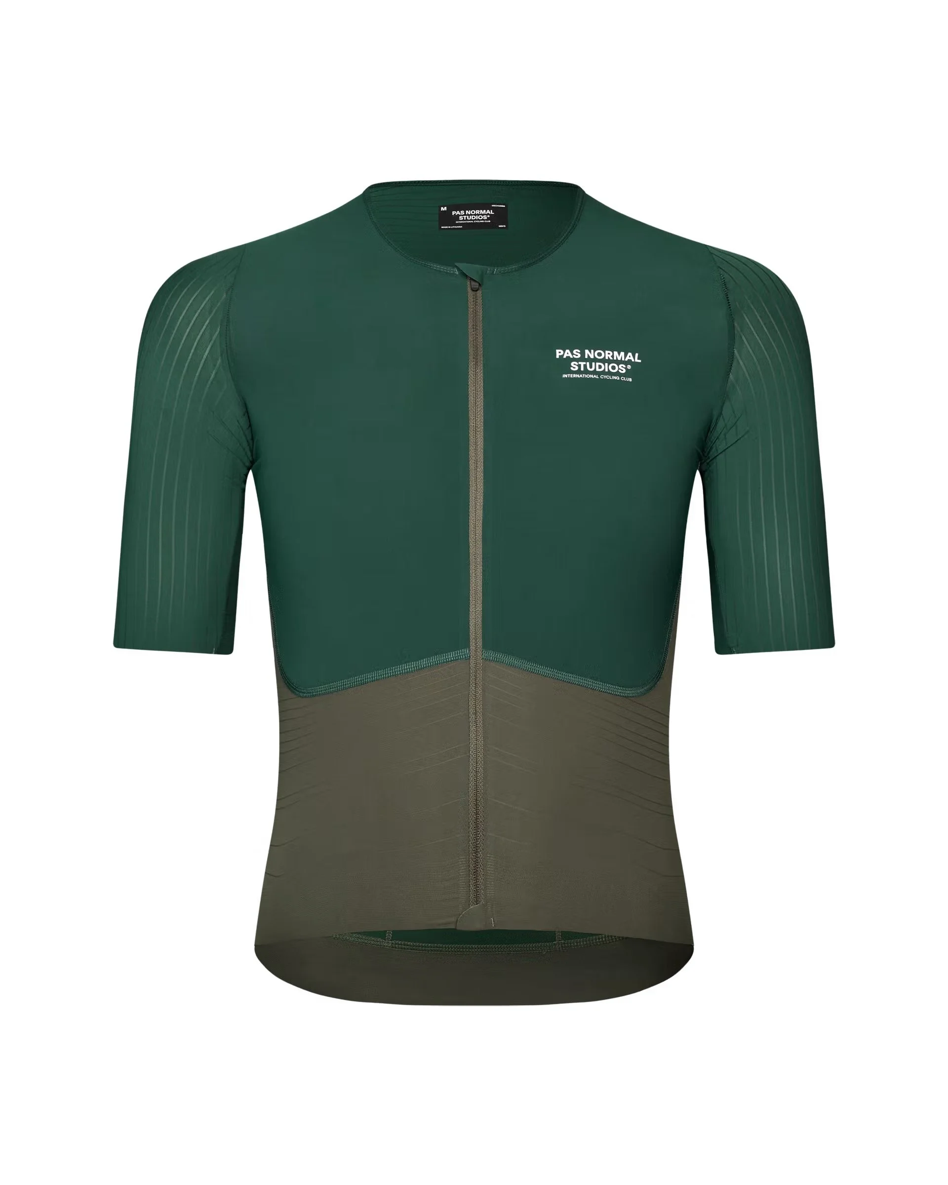 PAS NORMAL STUDIOS Mechanism Jersey Khaki Green Men — Cycle Store